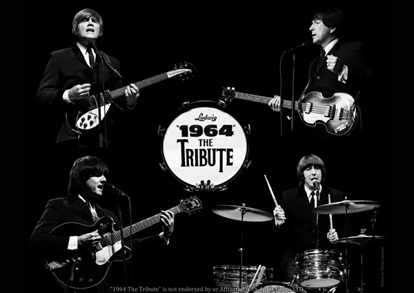 Image: 1964 The Tribute "Beatles Show"