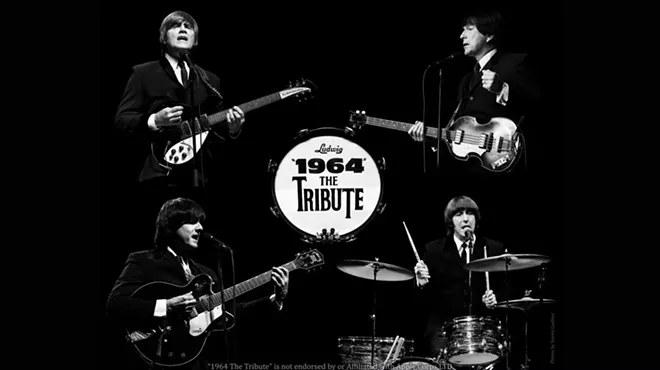 Image: 1964 The Tribute "Beatles Show"