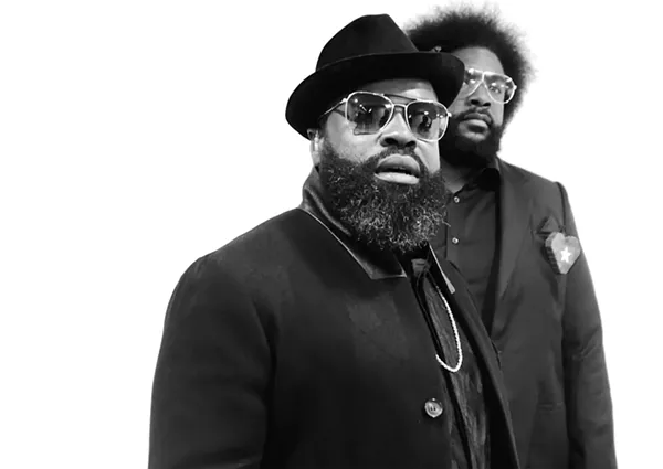 Image: A Great Night in Hip Hop - Nas & The Roots