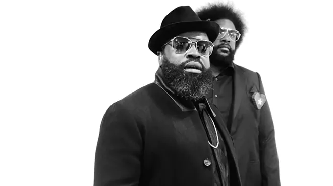Image: A Great Night in Hip Hop - Nas & The Roots