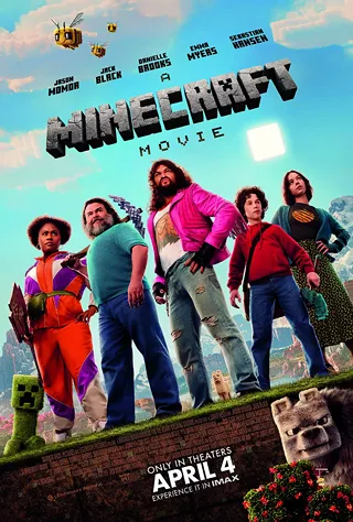 Image: A Minecraft Movie