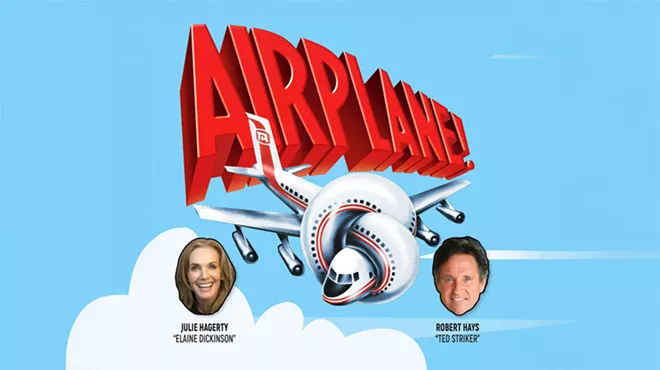 Image: Airplane! Live with Julie Hagerty and Robert Hays!