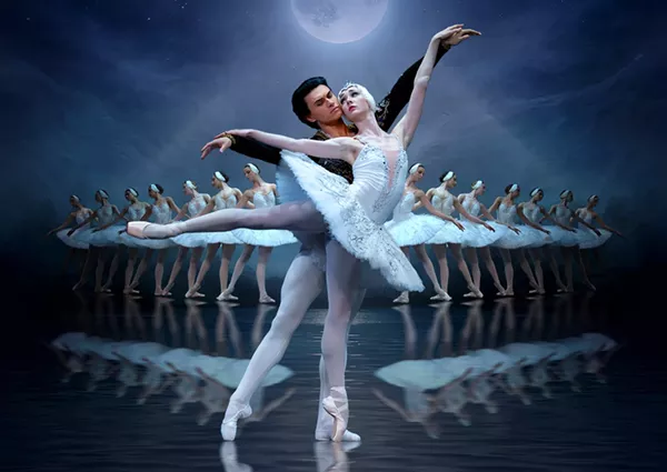 Image: Alice in Wonderland performed by the International Ballet Stars