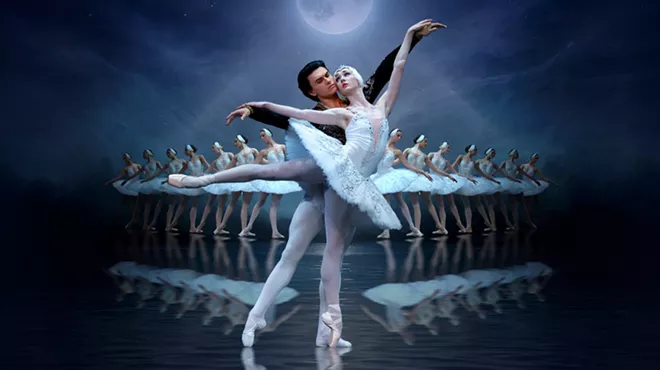Image: Alice in Wonderland performed by the International Ballet Stars