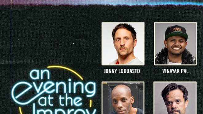 Image: An Evening at the Improv featuring Suli McCullough, Pancho Moler, Jonny Loquasto, Valerie Tosi, Vinayak Pal, and Gary Michael Anderson!