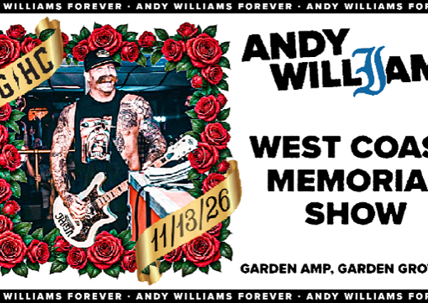 Image: Andy Williams Memorial Concert