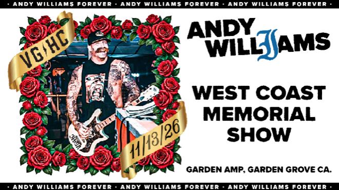 Image: Andy Williams Memorial Concert