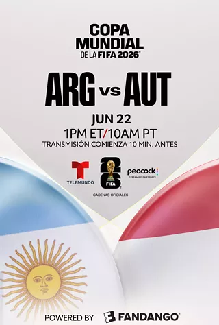 Image: Argentina vs. Austria - Telemundo presenta la Copa Mundial de la FIFA