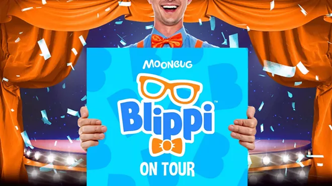 Image: Be Like Blippi Tour!