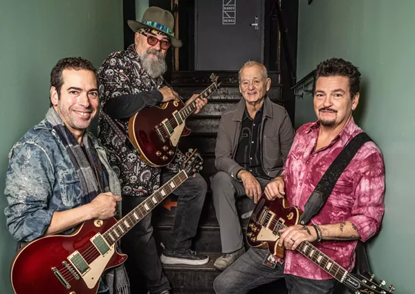 Image: Bill Murray & His Blood Brothers