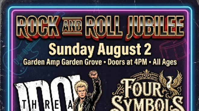 Image: Billy Idol, Heart, The Pretenders, Led Zeppelin Tributes