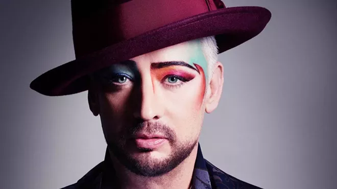 Image: Boy George w/ Culture Club