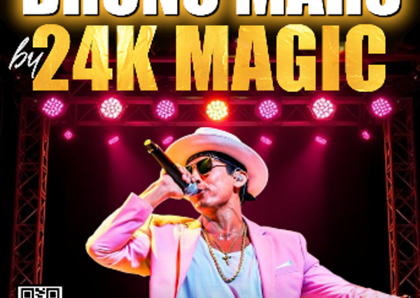 Image: BRUNO MARS Tribute 24K MAGIC, with Special Guest BREEZIN