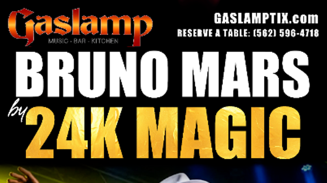 Image: BRUNO MARS Tribute 24K MAGIC