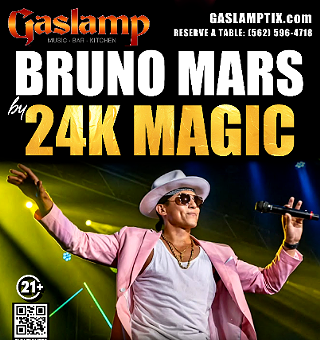 Image: BRUNO MARS Tribute 24K MAGIC