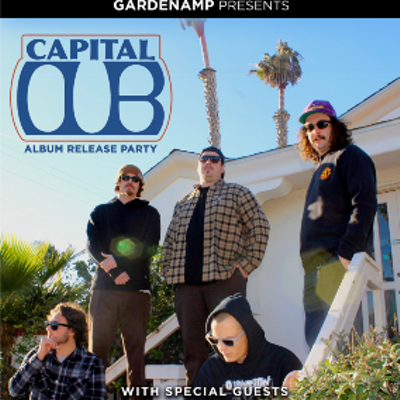 Capital Dub Debut Album Release Show - Somethin' Simple