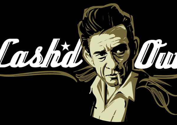 Image: CASH'D OUT - Tribute to JOHNNY CASH with Special Guest TOTAL DISTORTION