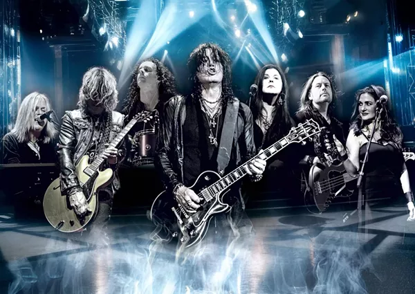 Image: Cinderella's Tom Keifer & L.A. Guns