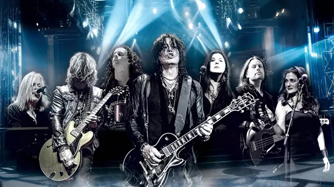 Image: Cinderella's Tom Keifer & L.A. Guns