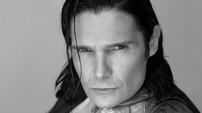 Image: Corey Feldman B-Day Bash