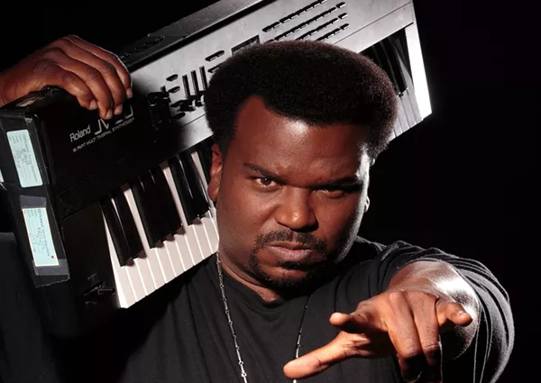 Image: Craig Robinson