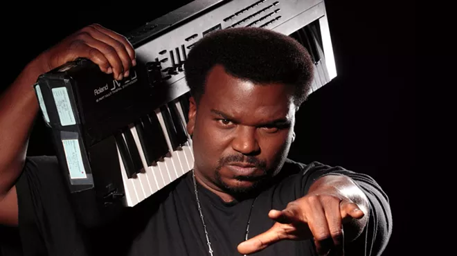 Image: Craig Robinson