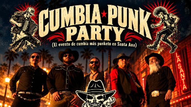 Image: CUMBIA PUNK PARTY