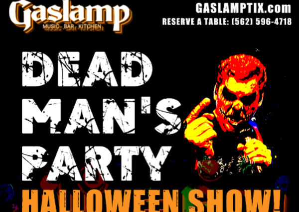 Image: DEAD MAN'S PARTY - HALLOWEEN SHOW! - TRIBUTE TO DEAD MAN'S PARTY