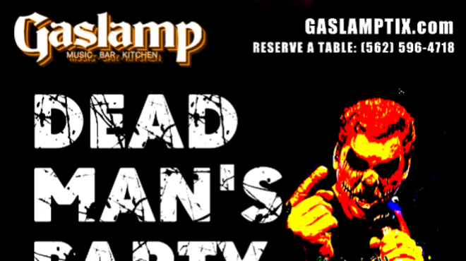 Image: DEAD MAN'S PARTY - HALLOWEEN SHOW! - TRIBUTE TO DEAD MAN'S PARTY