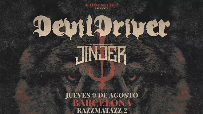 Image: DEVILDRIVER - STRIKE AND KILL TOUR w/ Upon A Burning Body & Ov Sulfur