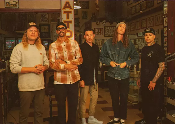 Image: Dirty Heads and 311: So Glad You Made It Tour