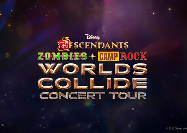 Image: Disney Descendants, Zombies & Camp Rock: Worlds Collide Concert Tour