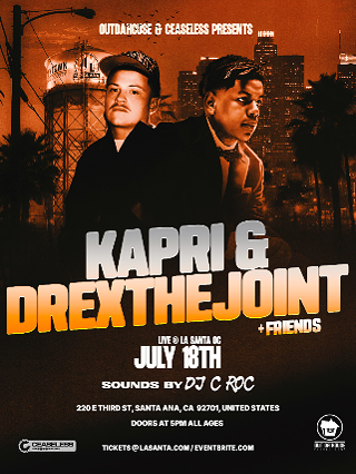 Image: Drexthejoint & Kapri
