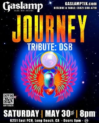 Image: DSB - Tribute to JOURNEY with Special Guest CANDY-O Tribute to THE CARS