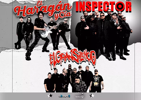 Image: El Haragan y Cia, Inspector y El Gran Silencio