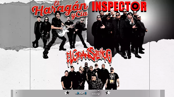 Image: El Haragan y Cia, Inspector y El Gran Silencio