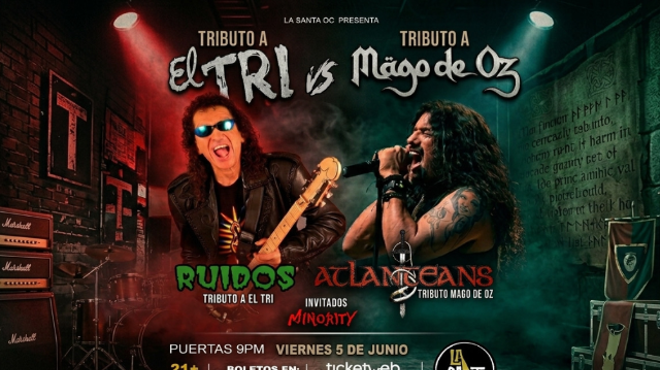 Image: EL TRI VS MAGO DE OZ TRIBUTOS POR RUIDOS Y ATLANTEANS