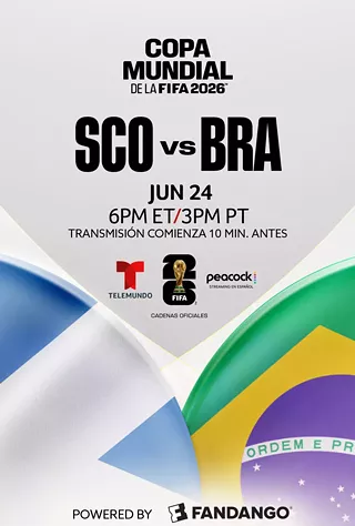 Image: Escocia vs. Brasil - Telemundo presenta la Copa Mundial de la FIFA