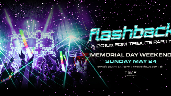 Image: Flashback: A 2010s EDM Tribute Party