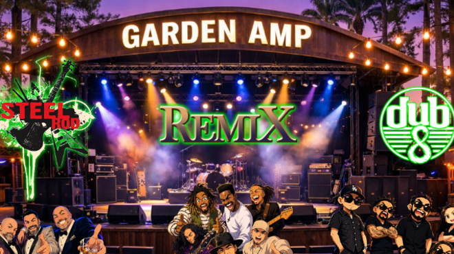 Image: Garden Amp&rsquo;s Summer Bash with Remix, Steel Rod & Dub 8