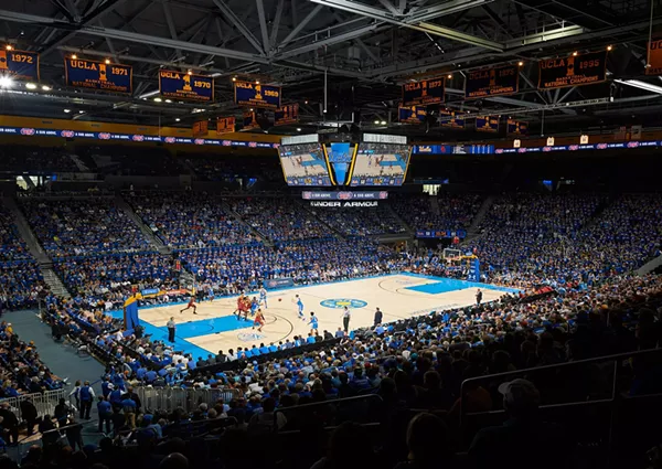 Image: Gonzaga v UCLA Men's Basketball