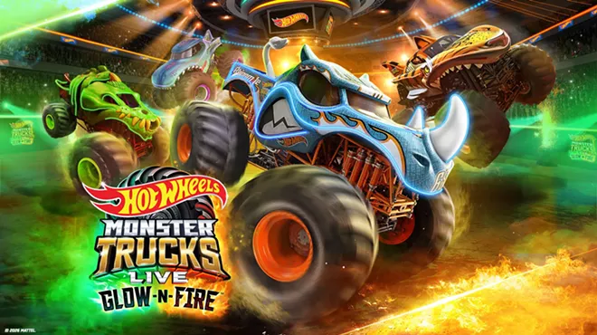 Image: Hot Wheels Monster Trucks&trade; Live Glow-N-Fire