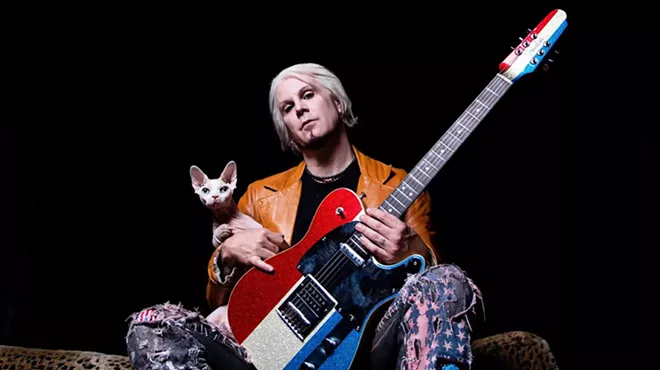 Image: John 5 + Paul Gilbert