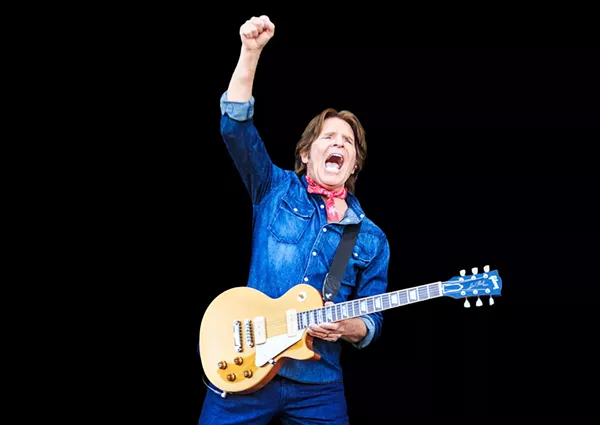 Image: John Fogerty w/ Hearty Har
