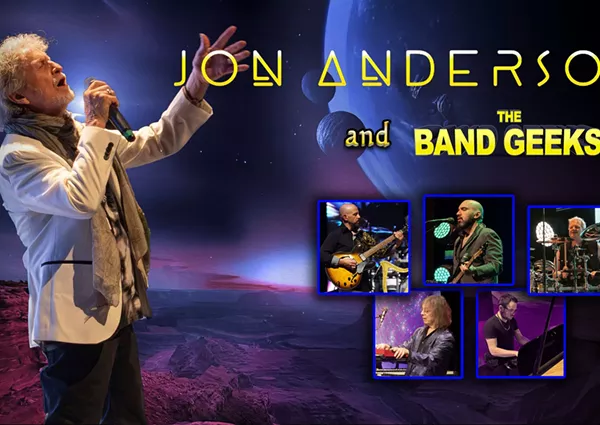 Image: Jon Anderson & The Band Geeks performing Yes Epics, Classics & More