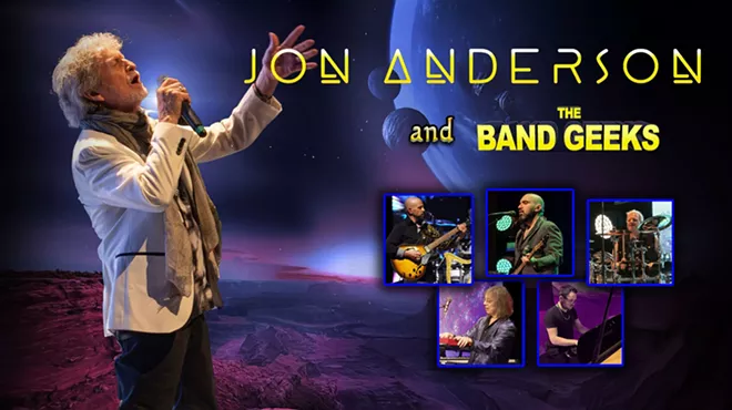 Image: Jon Anderson & The Band Geeks performing Yes Epics, Classics & More