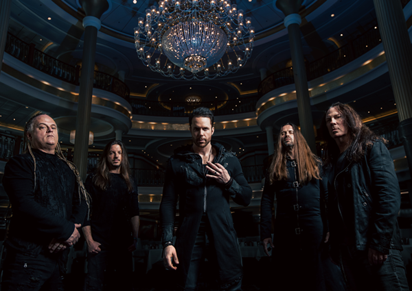 Image: Kamelot - Dark Asylum World Tour