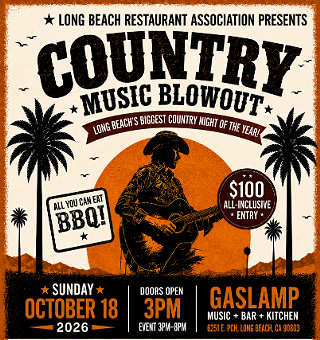 Image: LBRA COUNTRY MUSIC BLOWOUT!
