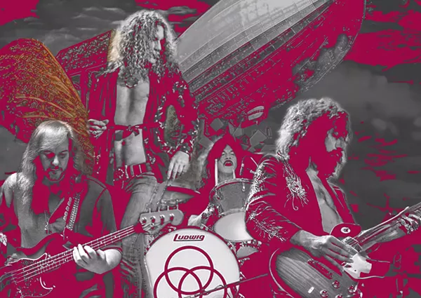 Image: LED ZEPAGAIN - Tribute To LED ZEPPELIN with Special Guest: ROLLING STONES Tribute START ME UP