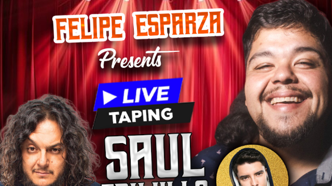 Image: Live Taping of Saul Trujillo with Martin Rizo (Show 1)